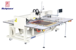 必一体育全自动单色冲缝一体机