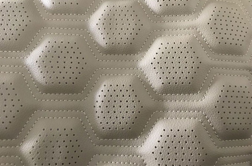 必一体育全自动单色冲缝一体机