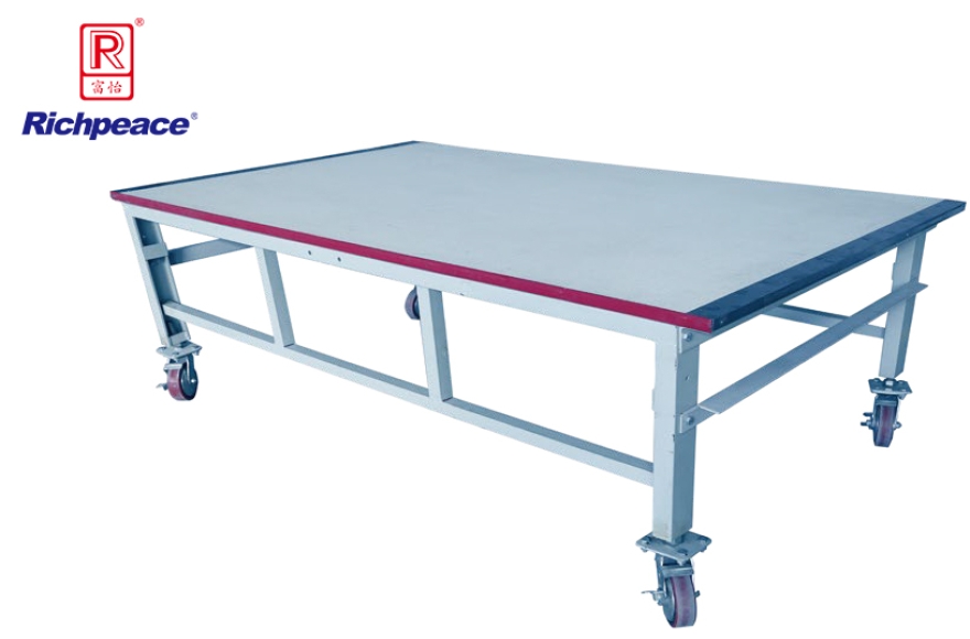 必一体育铺布机台板系列