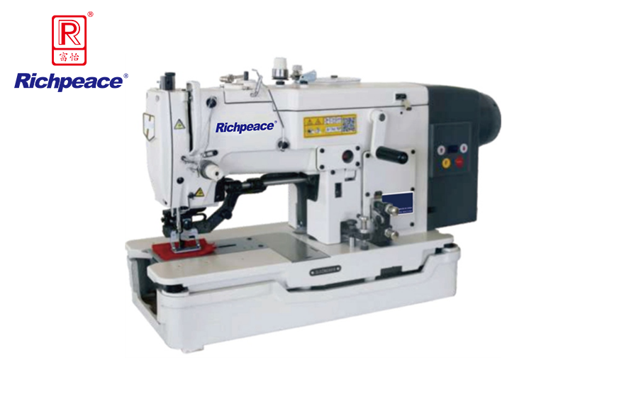 必一体育智能步进电脑平头锁眼机