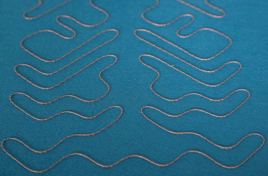 必一体育服装专用电脑布线机