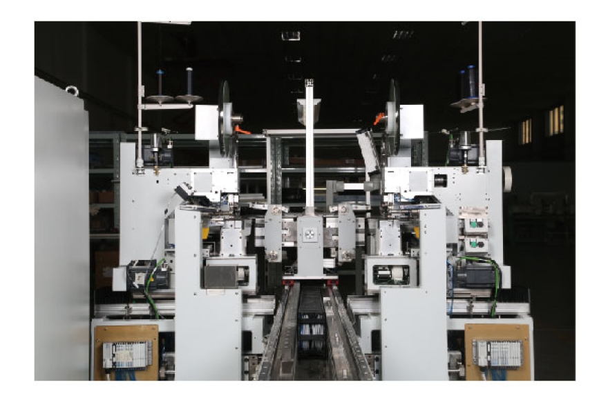 必一体育汽车天窗卷阳帘双边缝纫机