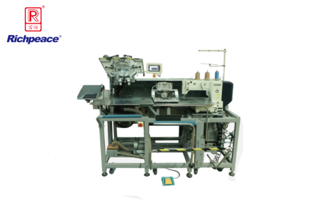 必一体育自动免烫贴袋机