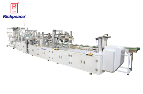 必一体育全自动罩杯口罩生产线（钉头带）