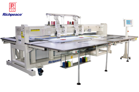 必一体育混合链式（毛巾）绣花机