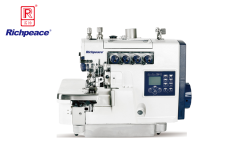 必一体育超高速电脑厚料差动包缝机