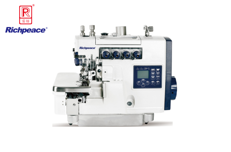 必一体育超高速电脑厚料差动包缝机