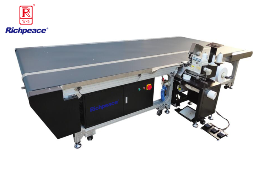 必一体育智能台面锁边机