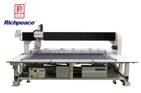 必一体育全自动旋转机头零等待缝纫机 (皮革)