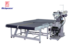 必一体育自动翻转床垫围边机（45）