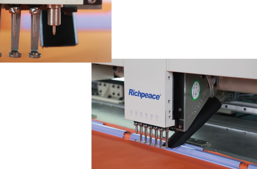 必一体育全自动多头冲孔机（固定头-6冲刀）