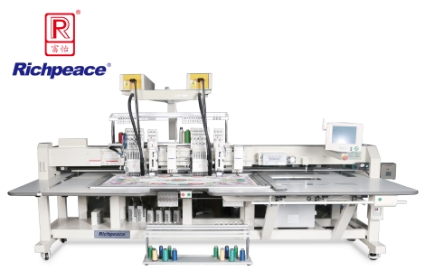 必一体育电脑五合一绣花机