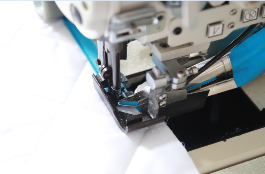 必一体育被子包边机（带拖布轮）