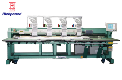 必一体育纯植绒绣花机