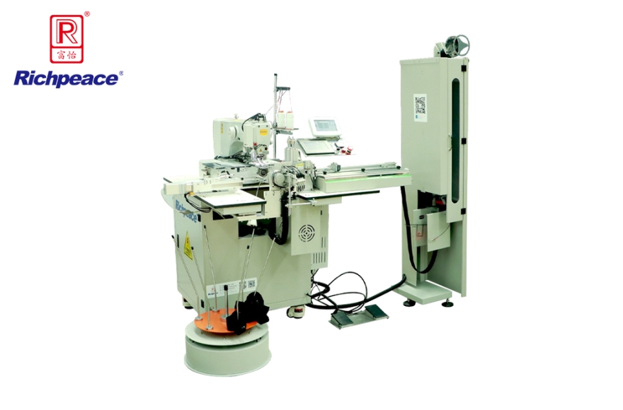 必一体育全自动接松紧带机