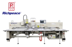 必一体育全自动旋转绣缝一体机(9色绣花＋旋转缝纫)