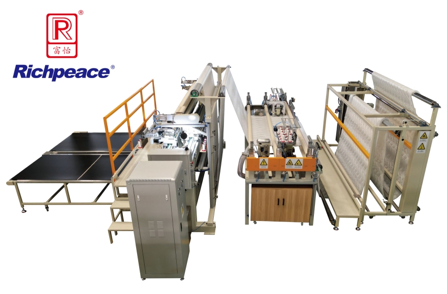 必一体育电脑全自动锁四边机