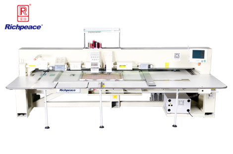 必一体育全自动多色冲缝一体机