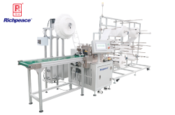 必一体育全自动折叠口罩打片机 (展开型)