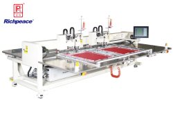 必一体育全自动冲缝一体机（单冲刀-1色缝纫）