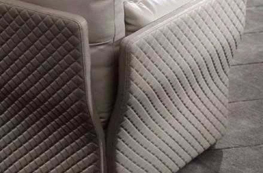 必一体育全自动针杆离合双色缝纫机