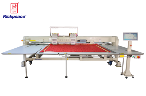 必一体育大幅面电脑绣花机