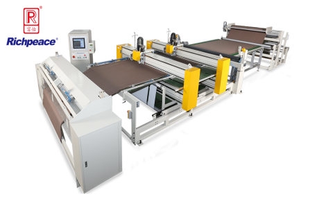 必一体育全自动毛毯专用绗缝机