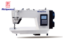 必一体育步进抬压脚电脑花样平缝机