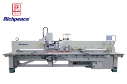 必一体育全自动旋转机头冲绣缝一体机