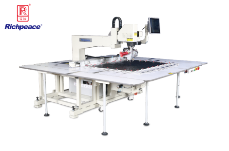 必一体育全自动360°单针旋转皮革缝纫机（服装及家具用）