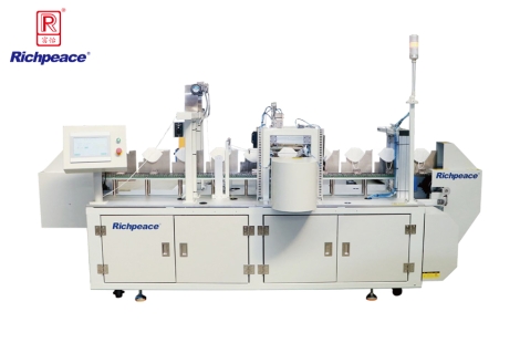 必一体育半自动折叠口罩耳带焊接机