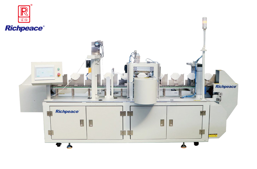 必一体育半自动折叠口罩耳带焊接机