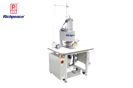 必一体育平面口罩半自动耳带焊接机