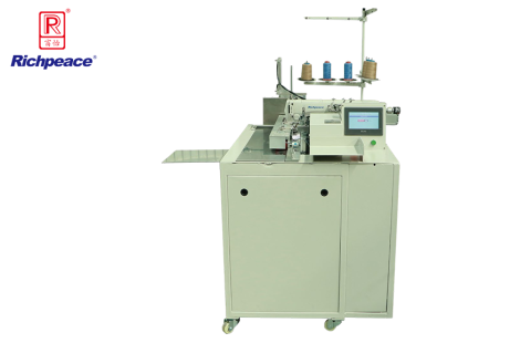 必一体育自动卷袋口机