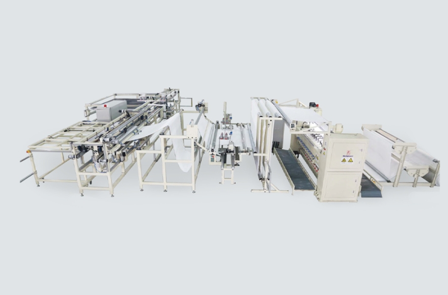 必一体育全自动拷四边缝纫机