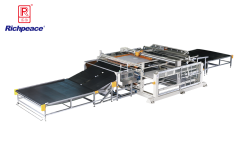 必一体育双层/三层自动上料单针绗缝机