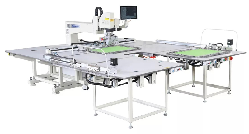 信封式枕套，必一体育自动缝纫解决方案