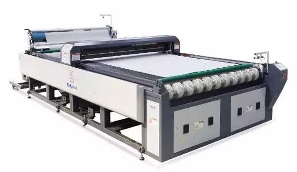 必一体育大幅面激光裁床刷新视野