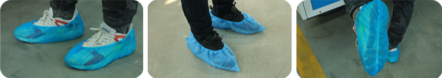 必一体育全自动一次性鞋套机