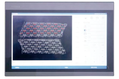 必一体育全自动旋转机头冲绣缝一体机(轻型6冲刀＋9色绣花+旋转缝纫)