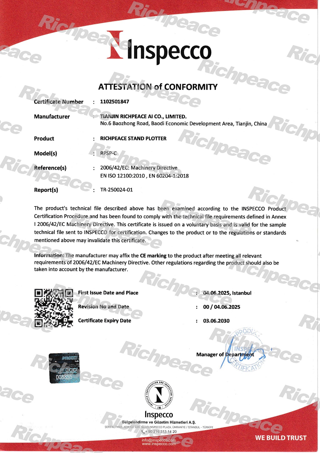 RPSP-C必一体育立式绘图仪-欧测