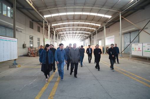 必一体育快讯--热烈欢迎天津市政府质量工作考核组莅临天津宝盈考察指导 ！