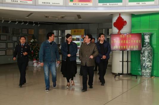 必一体育快讯--热烈欢迎天津市政府质量工作考核组莅临天津宝盈考察指导 ！