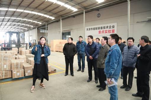 必一体育快讯--热烈欢迎天津市政府质量工作考核组莅临天津宝盈考察指导 ！