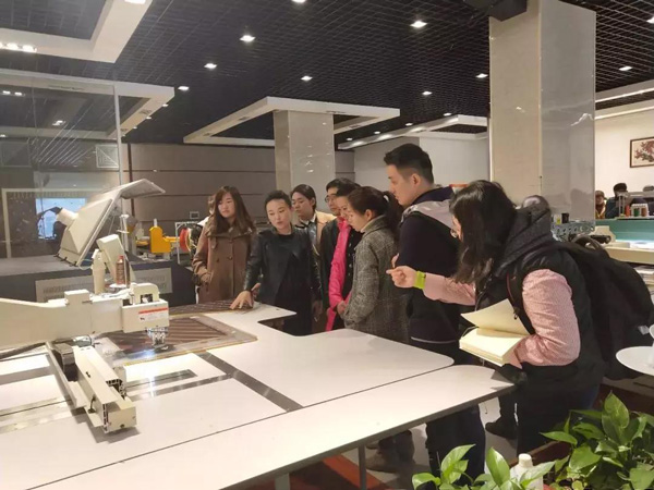 必一体育服装工艺培训班3