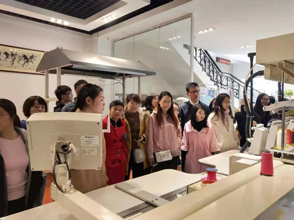 必一体育服装工艺培训班5