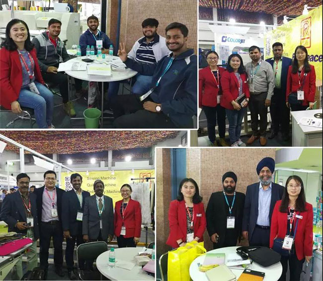 必一体育团队亮相印度GTE展会