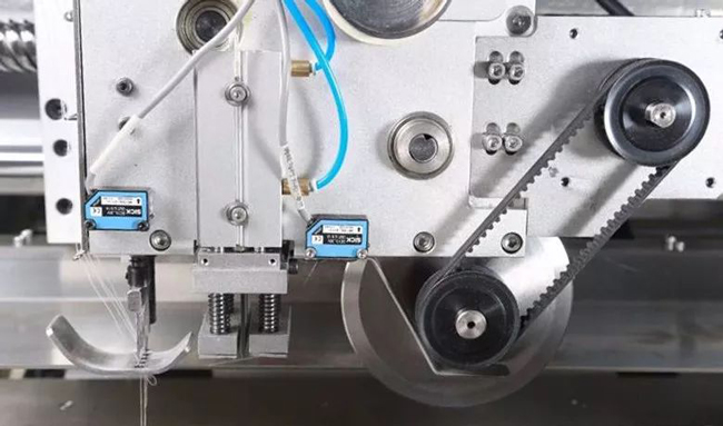 必一体育电脑全自动四边缝纫机横缝