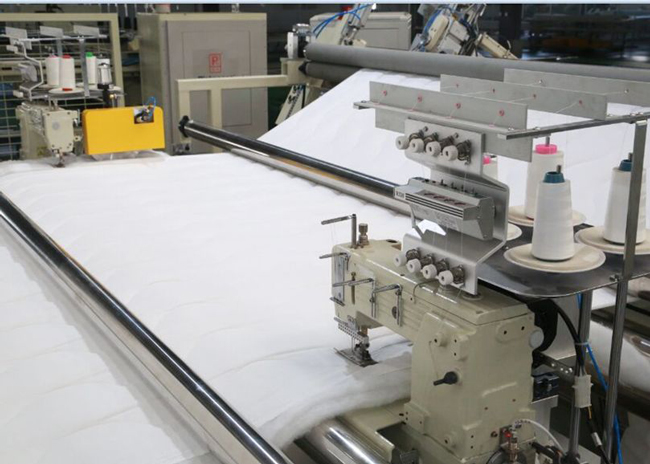 必一体育电脑全自动四边缝纫机纵缝