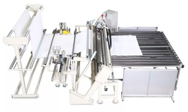 必一体育电脑全自动锁四边机